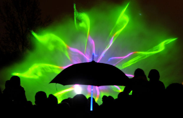 Poland Fountain Show
